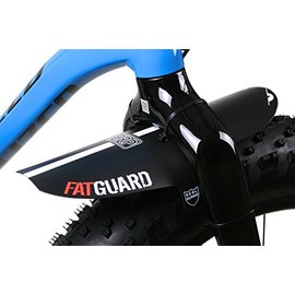RRP Fat Mudguard Black