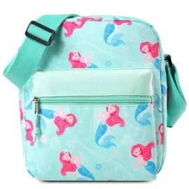 Kids Purse for Girls,VASCHY Lightweight Small Messenger Shoulder Bag Gift Present for Preteen/Teen Little Children Mermaid