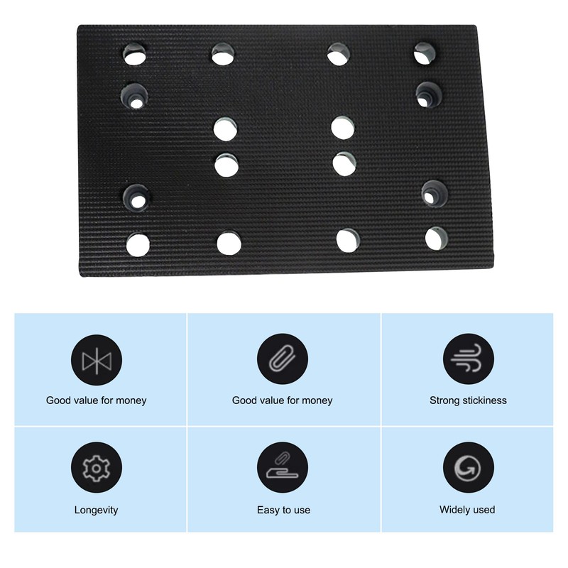 2 PCS Soft Sponge Interface Pad Replacement, Sponge Sanding Pad