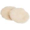 WEN 10A345 Synthetic Wool Polishing Bonnets For 10-Inch Polishers, Two