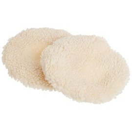 WEN 10A345 Synthetic Wool Polishing Bonnets For 10-Inch Polishers, Two Pack