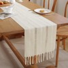 Cenebonxy Rustic Boho Table Runner, Farmhouse Table Runners 36 Inches