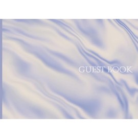 Elegant Guest Book: Paperback with 100 Lined Pages for Events, Rentals, Receptions, and Special Moments