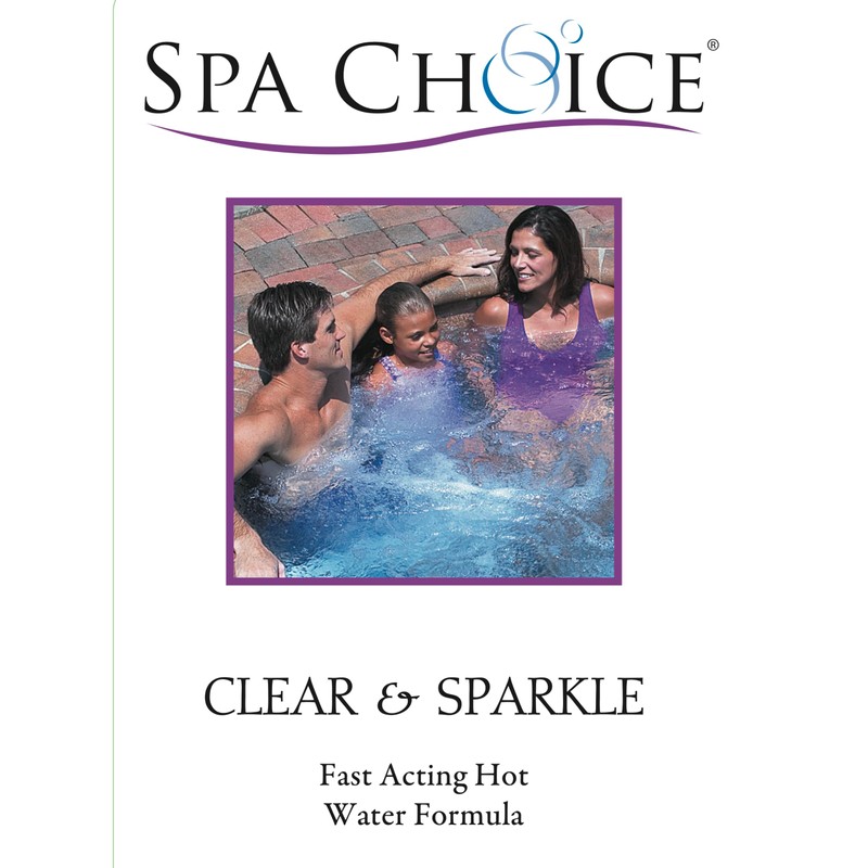 SpaChoice 1-Pint Premium Clear and Sparkle Hot Tub Clarifier, Spa