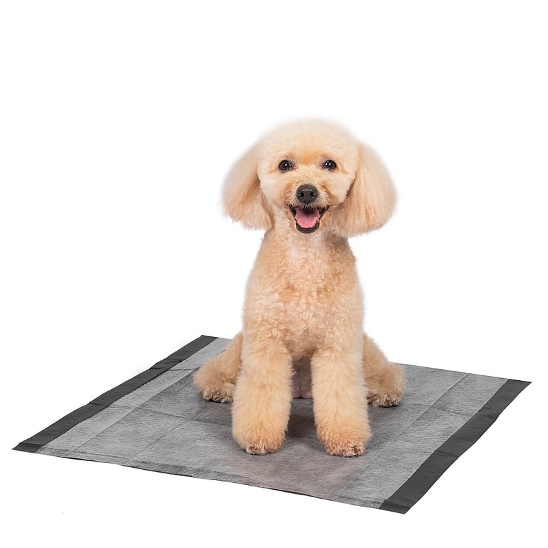 Glad for Pets Black Charcoal Puppy Pads | Puppy Potty