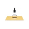 Mprofi MT® 10 x Cable Grommet Desk - White Plastic