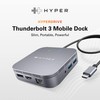 HyperDrive Dual Monitor Thunderbolt Docking Station - Portable Thunderbolt 3