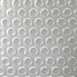 Harris C.R.S. Heat Retention Solar Covers for In-Ground Swimming Pools | Retain Sun/Solar Heat by Lowering Your Evaporation Rate Up to 75% | (16' x 24', Maximum Series Clear)