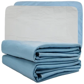 Vakly Washable Reusable Underpads 44x52, Incontinence Bed Pads, 2 Pack