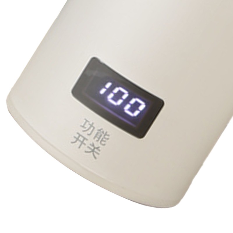 500ml Portable Electric Kettle 304 Steel Thermal Insulation Travel Electric