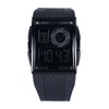 Digital Sport Watch Waterproof Stopwatch PU Leather Strap LED Luminous