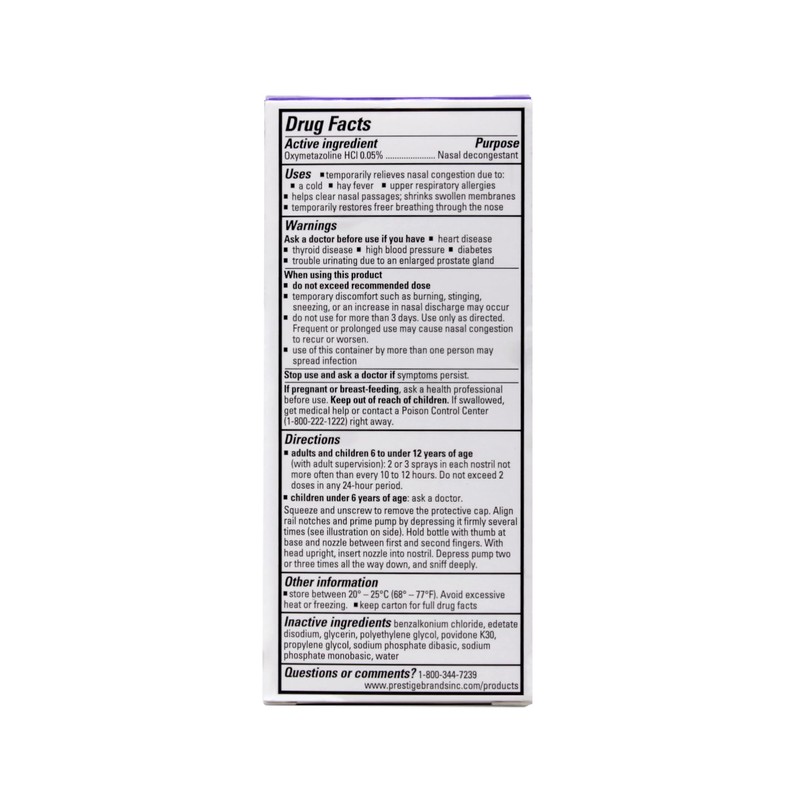 Nostrilla 5 Piece Nasal Spray Special Pack