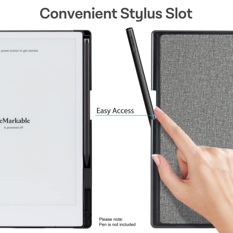 CoBak Case for Remarkable 2 Paper Tablet - Lightweight and