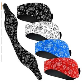 4Pcs Adults Swimming Headband Neoprene Swimming Ear Band Ear Protection Ear Guard Yoga Sports Sweatband