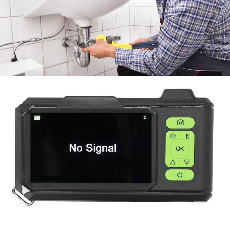 Industrial Endoscope Camera 4.3 Inch IPS 1080P HD Single Lens