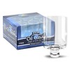 Ner Mitzvah Chanukah Menorah Oil Glass Cups - Glass Oil