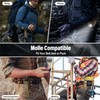 OneTigris Flashlight Holster Molle Flashlight Holder for Belt Tactical Pouch