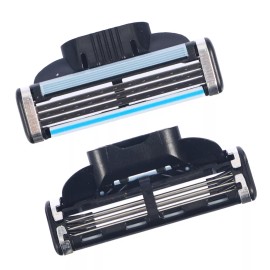 Unbranded 16pcs 3-Layer Razor Heads - Close Shaves, Daily Use & Travel Essentials