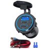SZWYM USB C Car Socket 12V USB Charger 20W PD