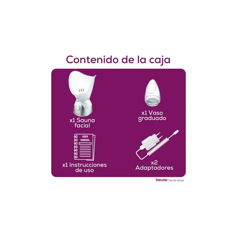 Sauna Para El Cuidado Facial Aromaterapia E Inhalación Fs50