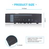 ZAYAUPVL 38Wh F62G0 Battery for Dell Inspiron 13 7000 7373