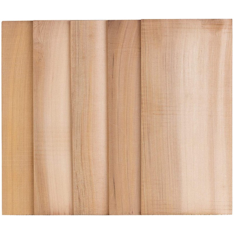 Rosenstein & Söhne Cedar Grill Board, Set of 10 Cedar