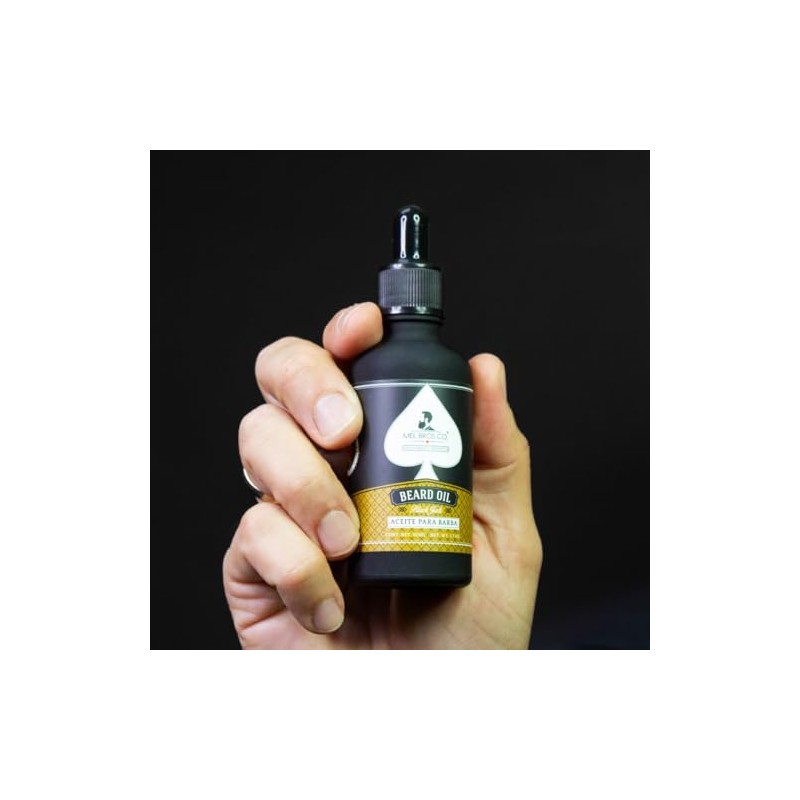 Aceite para Barba - Black Jack 50 ml (Aceite de