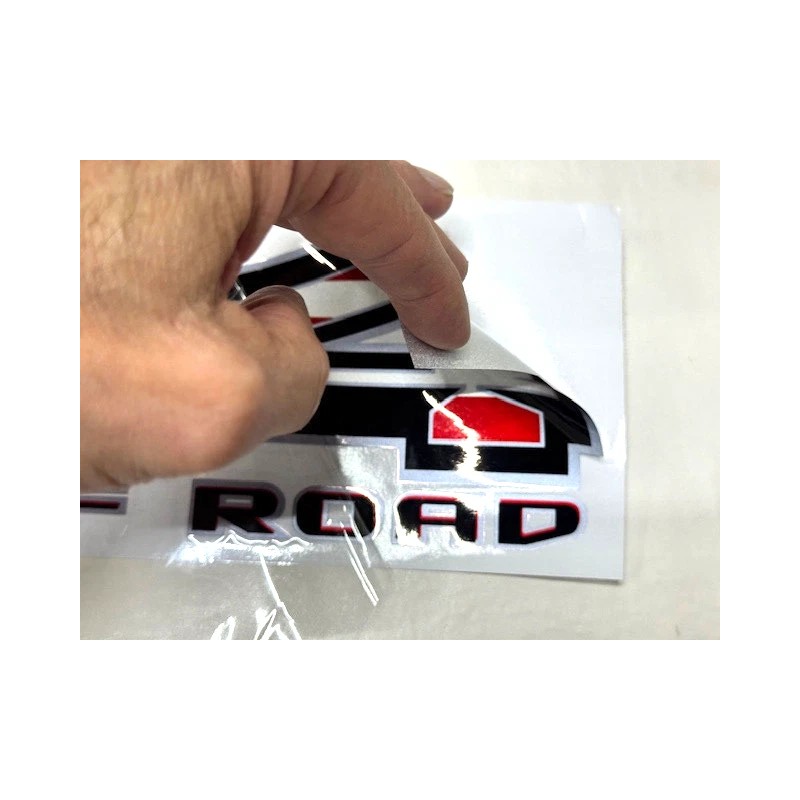 zabolight Pair Ford F250 F350 FX4 Off Road Decals For