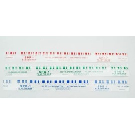 MAHLE .001-009" Plastigauge Green Red Blue Rod Main Bearing Clearance strips