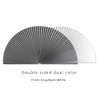 Arch Window Shade Blinds Cellular Shades Honeycomb Fabric Half Circle