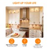 Flaspar G8 Halogen Light Bulbs, 20W G8 Bi-Pin Base Halogen