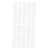 KONTONTY 10-Pack Anti Bathtub Tape Non-Skid Floor Strips for Safety