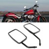 Dreamizer 10mm Motorcycle Rectangle Mirrors For Kawasaki Vulcan VN 500
