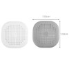 Peidesi Shower Drain Covers Silicone Tube Drain Hair Catcher Stopper