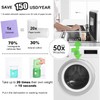 JECOLE 10 Packs Swedish Dishcloths for Kitchen, Reusable Paper Towels