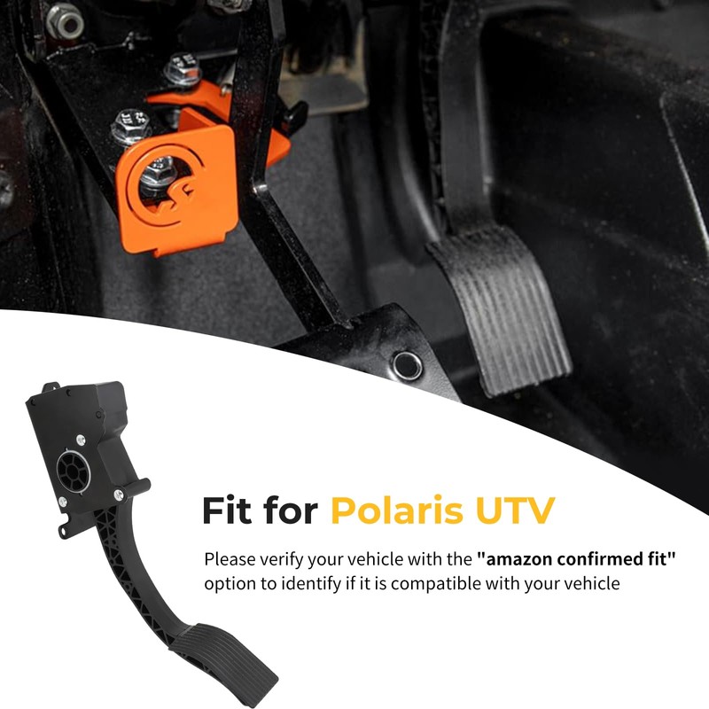 M MATI 4014989 Throttle Pedal Foot Gas Pedal for Polaris