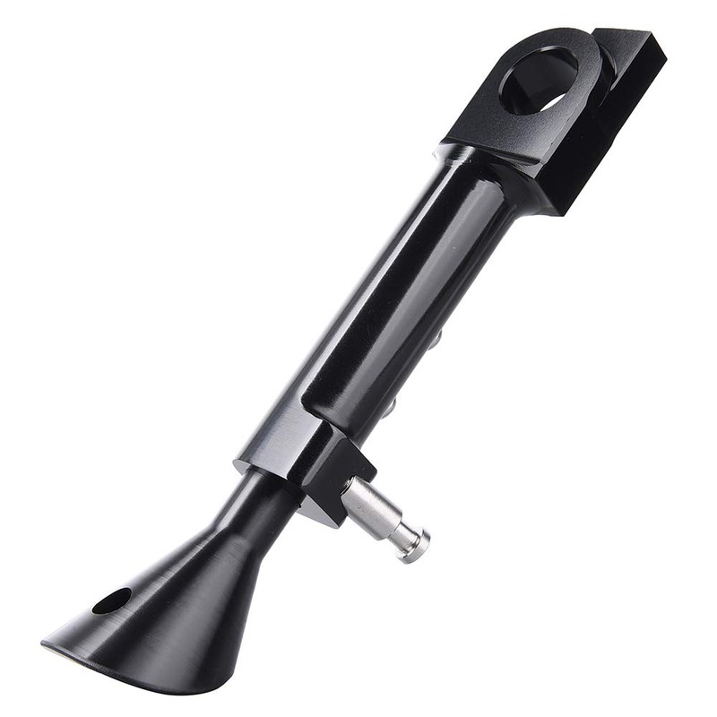 Lorababer CNC Aluminum Adjustable Length Leg Prop Kickstand Foot Side