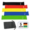 Ram® Resistance Bands For Men And Women 5 Different Level