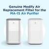 Medify MA-15 Set Genuine Replacement Filter for Allergens, Smoke, Wildfires,