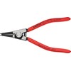 Knipex Circlip Pliers for external circlips on shafts black atramentized,