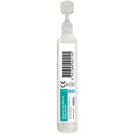 AeroWash Sodium Chloride Eyewash & Wound Irrigation Ampoule 15ml X 60