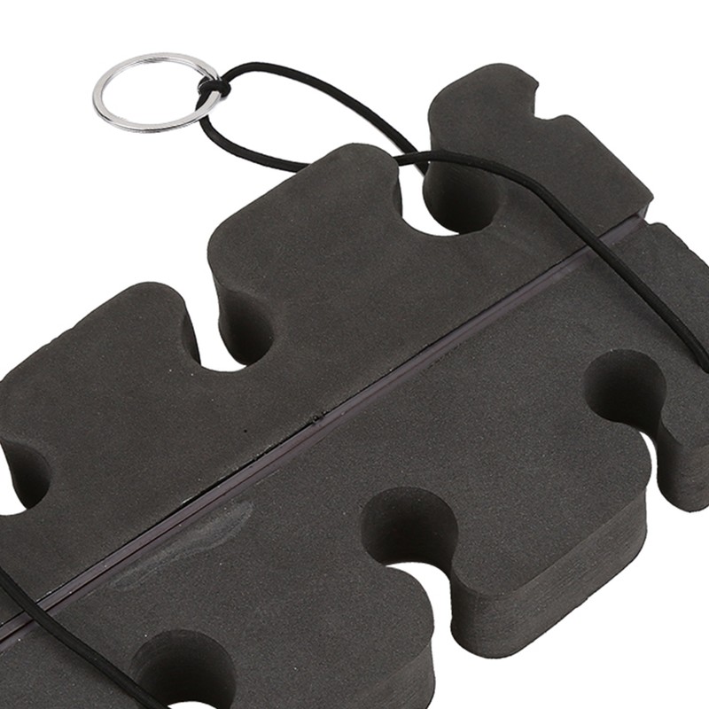 2Pcs Portable Magnetic Density Foam Fly Fishing Rod Holder Car