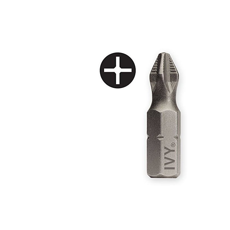 IVY Classic 45704 1-Inch #3 Phillips ACR Insert Bit, Impact