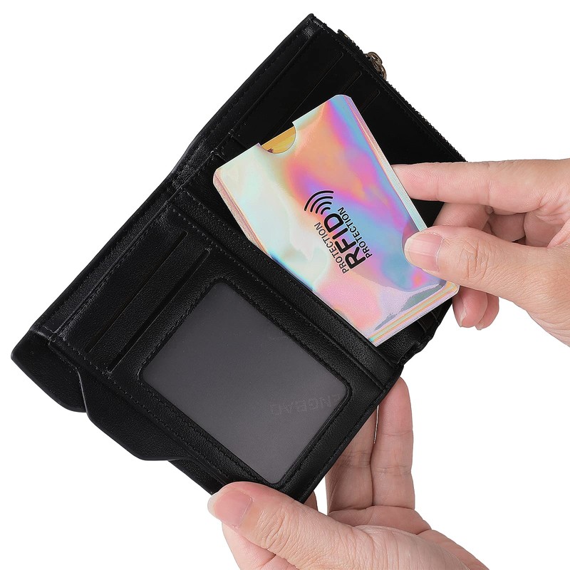 9 Pcs RFID Blocking Sleeves Credit Card Protector RFID Card