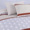 Indus Textiles 3 Piece Bedding Set Soft Brushed Microfiber Single