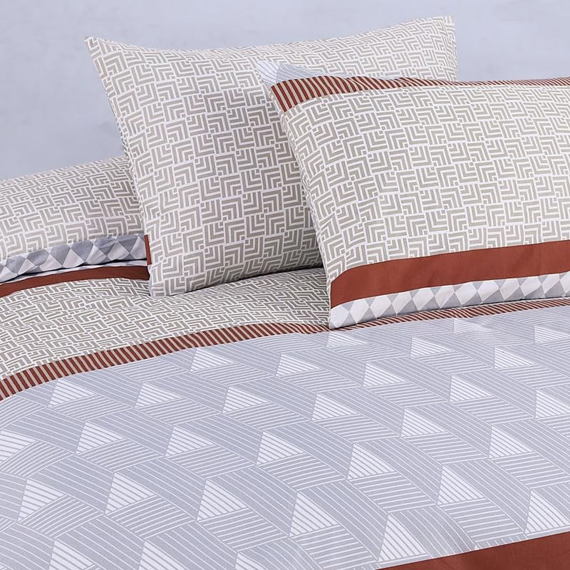 Indus Textiles 3 Piece Bedding Set Soft Brushed Microfiber Single