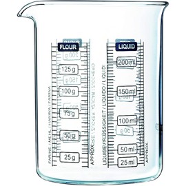 Messbecher 250ml Pyrex Glas