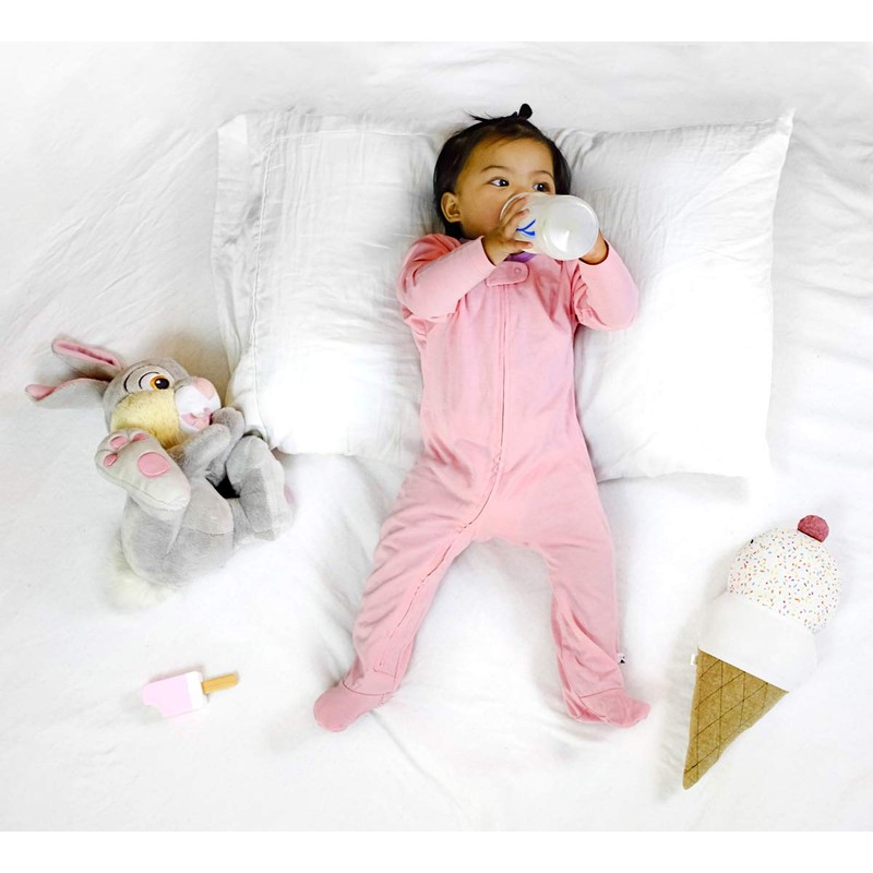 Babysoy - Pijama con cremallera para bebé (0 – 18