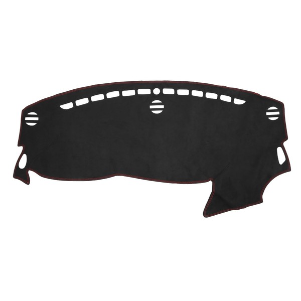 INFINAUTO Dash Cover, Center Console Non-Slip Dashboard Carpet Mat for