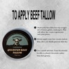 Beef Tallow Balm, Beef Tallow Moisturizer, Tallow Balm 100% Grass